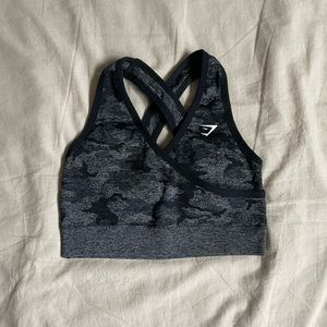 Gymshark adapt camo sports bra size S